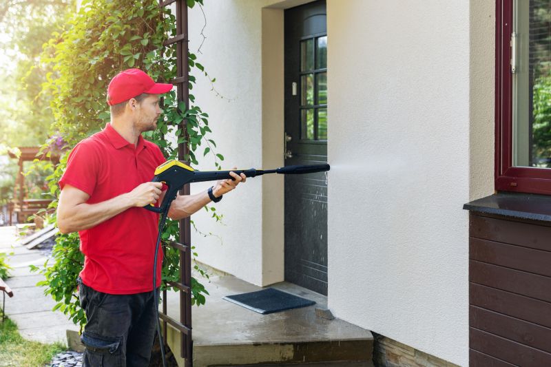 Apartment Pressure Cleaning detail