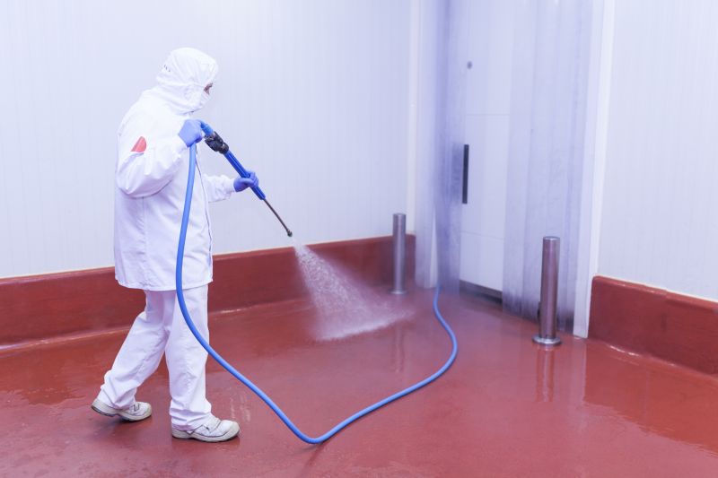 Local Apartment Pressure Cleaning pros at work